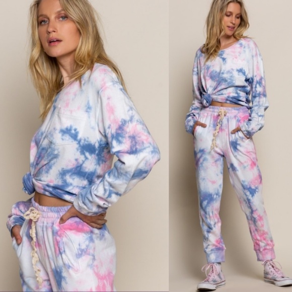 POL Tops - POL Tie dye top